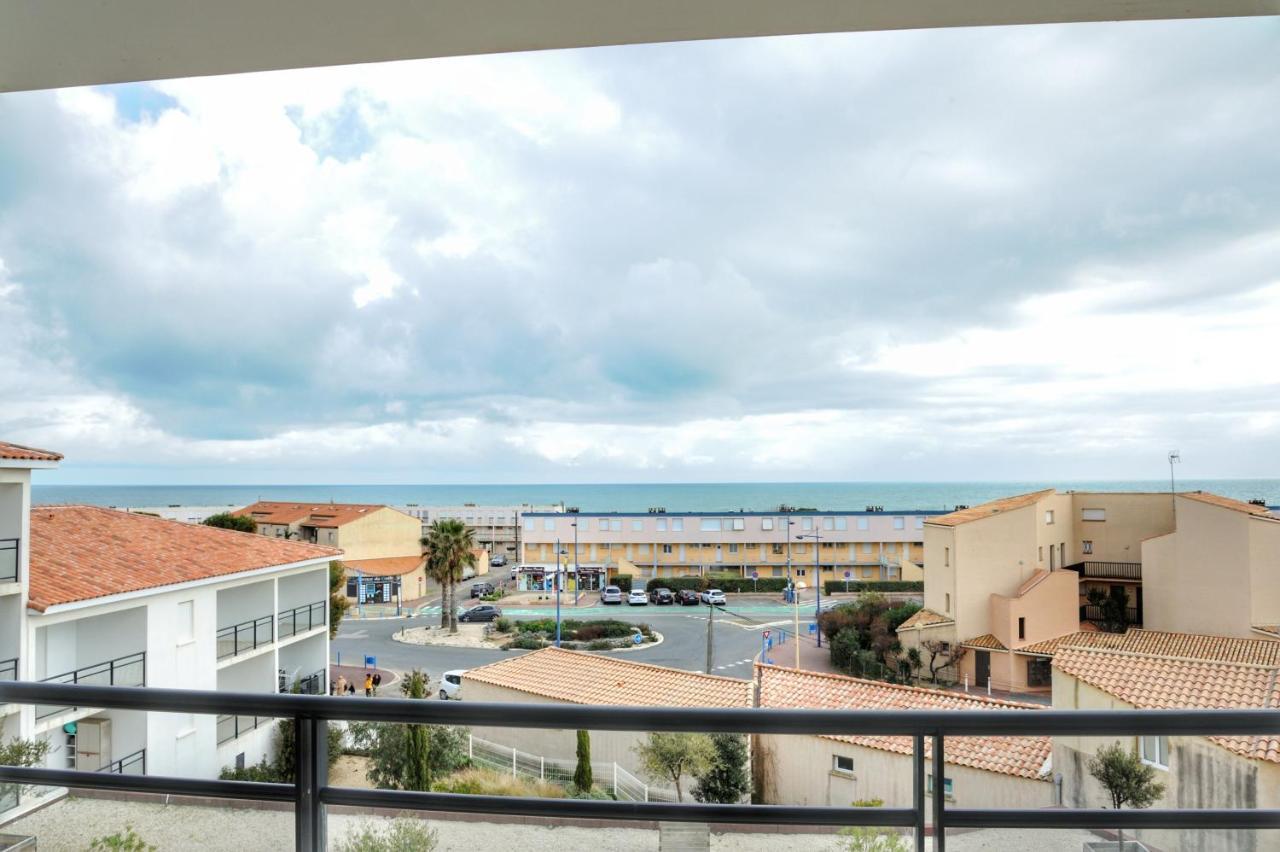 T3 Vue Mer 100M De La Plage Wifi Et Parking Saint-Pierre-la-Mer  Exterior foto