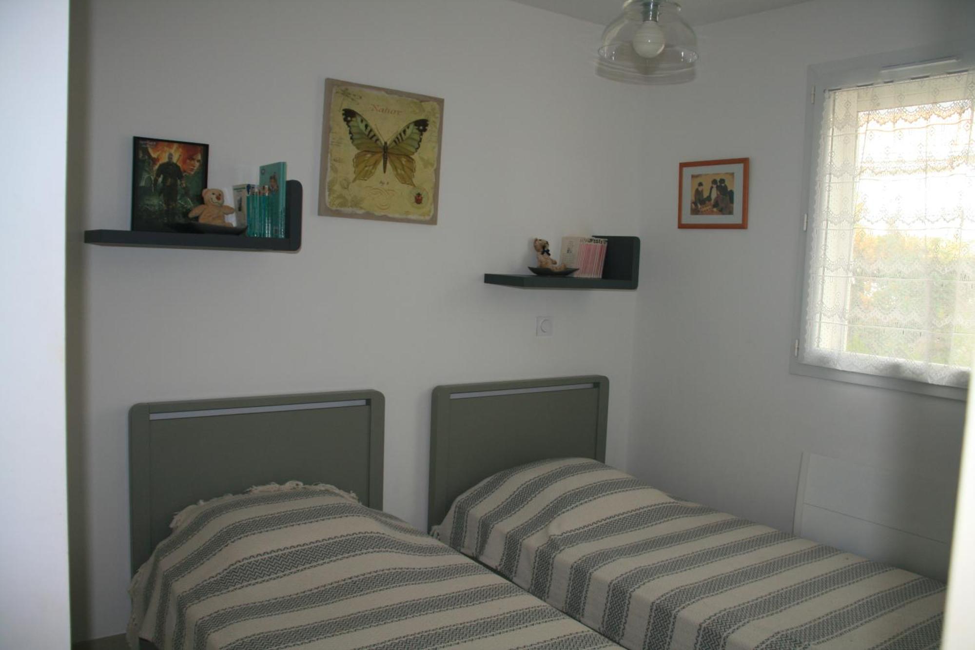 T3 Vue Mer 100M De La Plage Wifi Et Parking Saint-Pierre-la-Mer  Exterior foto